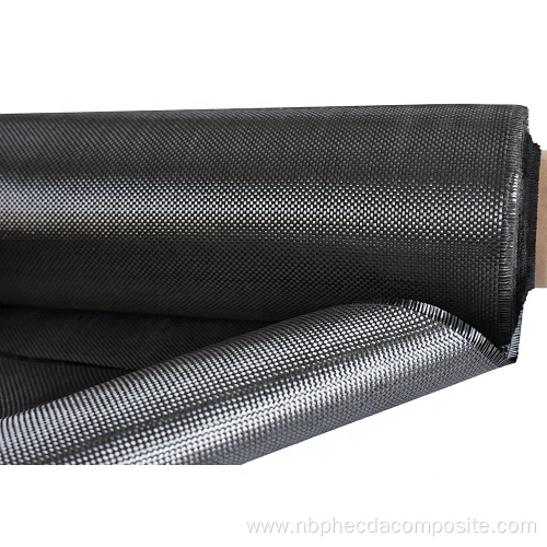 high performance 1.0m width carbon fiber fabric